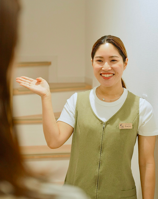 コンディショニングセラピスト 藤井